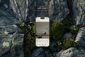 Stone & Marble IPhone Mockups