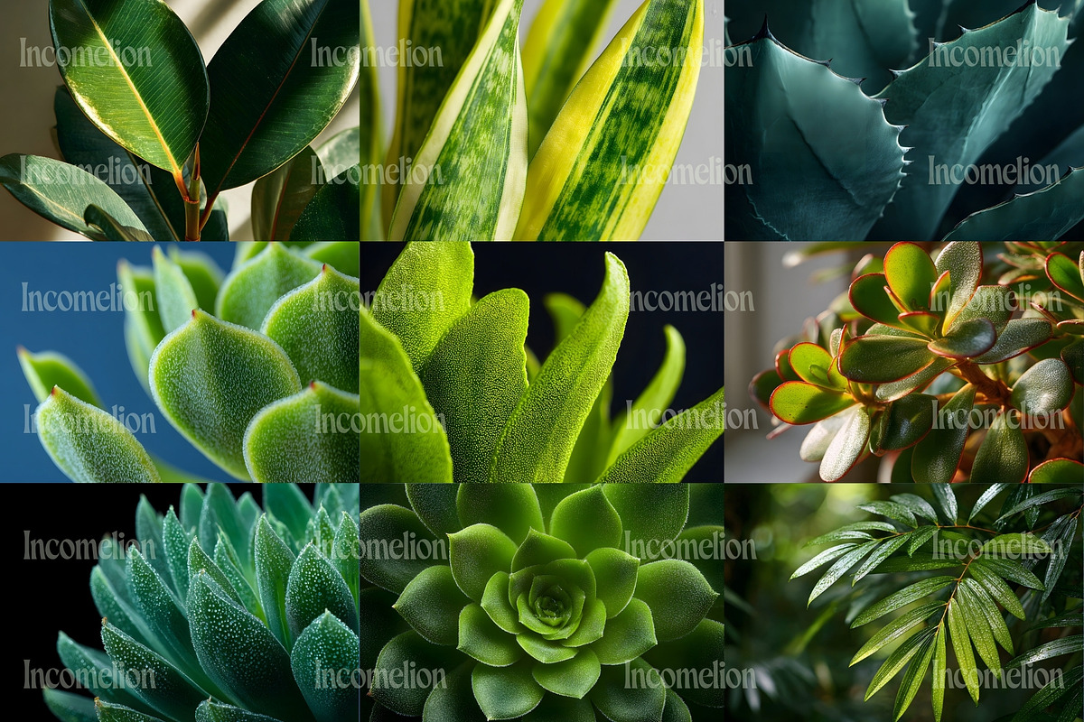 160 Plant Leaves Stock Photos, a Nature Photo by Incomelion (Photo 10 of 15)