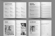 White Paper Layout, a Brochure Template by ContestDesign (Thumbnail 2 of 4)