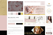 StyleBox Blog Graphics/Website Kit 1, a Templates & Theme by Creators Couture (Thumbnail 2 of 4)