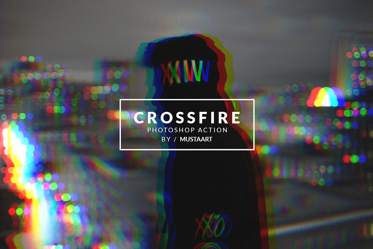 Crossfire - Photoshop Action preview 6