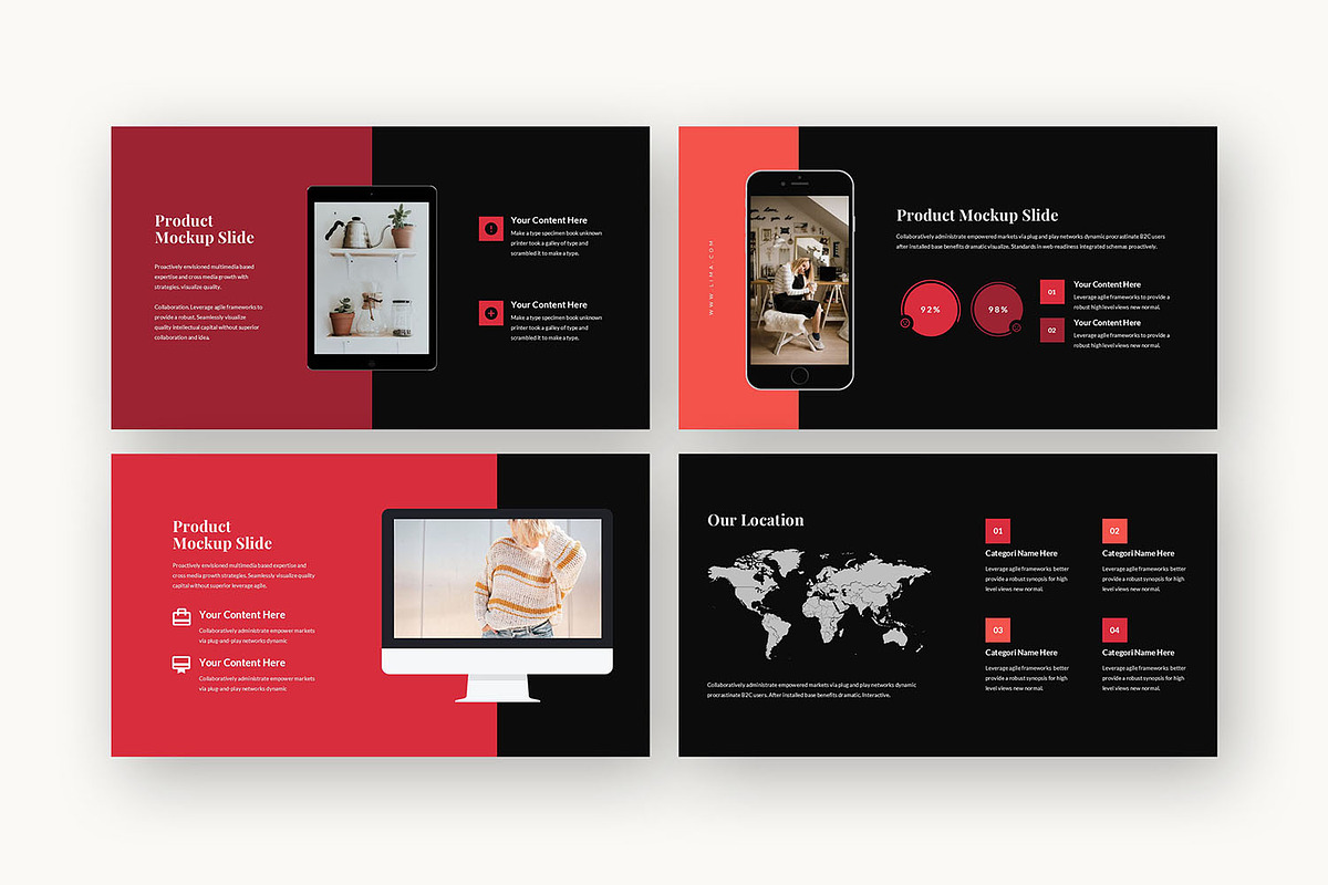 Lima : Talent Proposal Powerpoint, a Presentation Template by Punkl Camp (Photo 11 of 16)