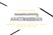 Spring Holiday | 3 Handwitten Font, a Sans Serif Font by Kang1993 (Thumbnail 6 of 7)