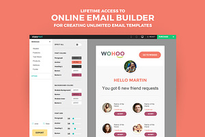 WohooII-Email Notification Template