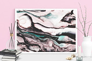 9 in 1 Modern Marble Bundle, a Texture Graphic by Fox & Bear (Thumbnail 13 of 16)