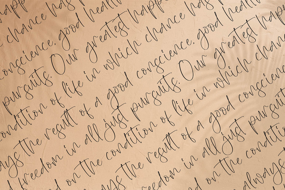 Norabita Thereal, a Handwritten Font by Integritype Studio (Photo 13 of 15)