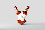 Square Liquor Bottle Mockup, a Cups & Container Mockup by pmvch (Thumbnail 14 of 15)