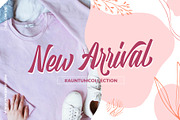 SALE! Sharely - Beautiful Brush Font, a Script Font by Arterfak Project (Thumbnail 10 of 12)