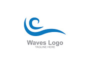 20 Logo Sea & Waves Templates Bundle, a Branding & Logo Template by Friendesigns (Thumbnail 20 of 21)