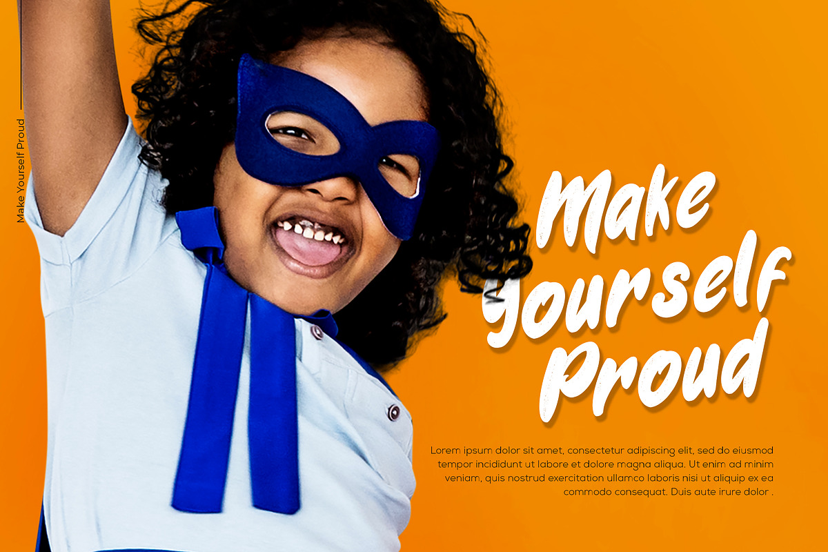 Gweneth - Playful Children Typeface preview 7