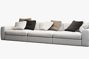 Dune sofas 3d model, a Furniture 3D Model by 3dmitruk (Thumbnail 6 of 11)