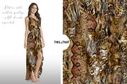 Snake Print, a Pattern Graphic by Luiz da Rolt Grathwohl (Thumbnail 4 of 7)