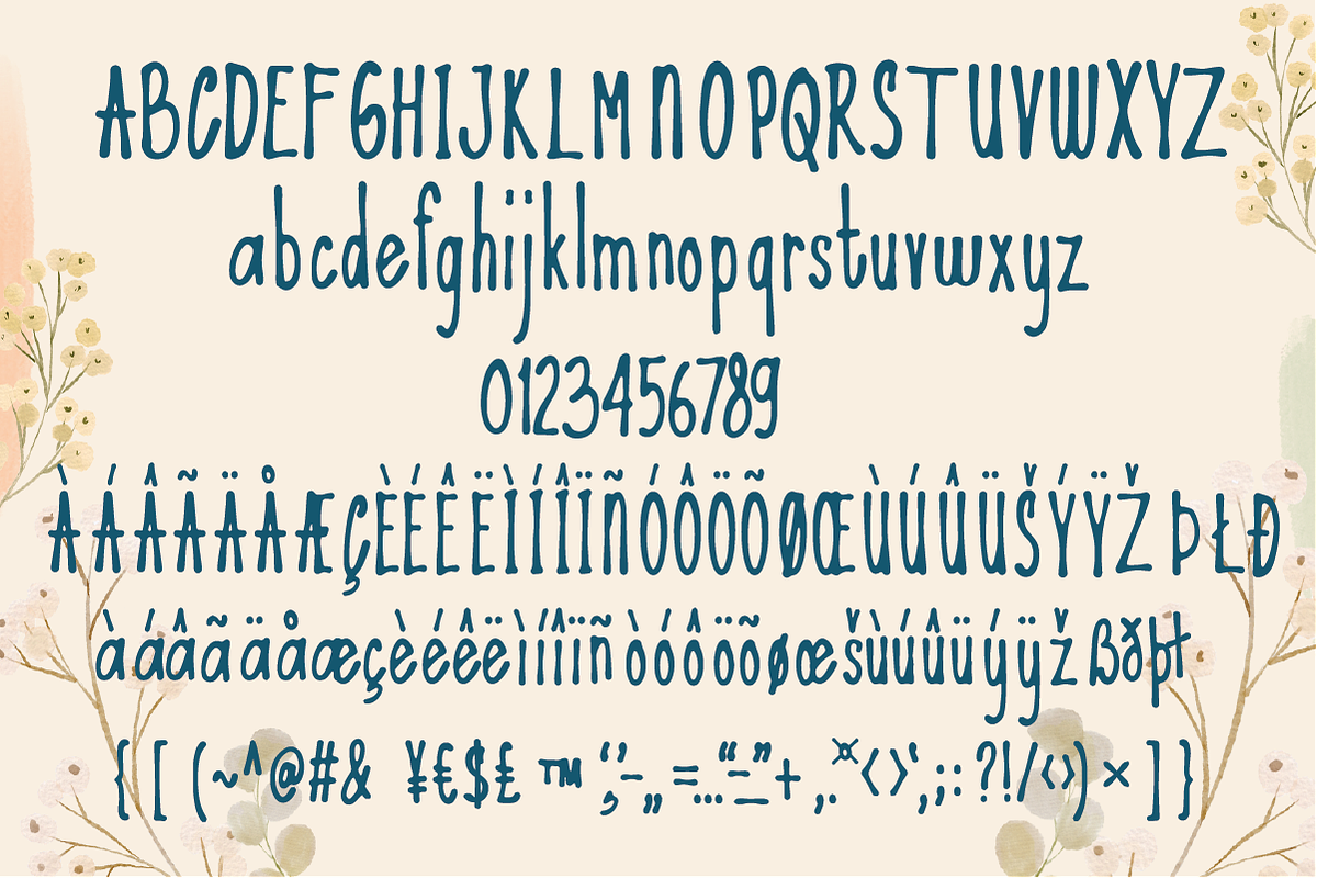 Broken Crowbar Handwritten Font, a Handwritten Font by Hello Good Studio (Photo 9 of 12)