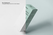 Tall Box Mockup Set, a Packaging Mockup by Mockstore (Thumbnail 3 of 11)