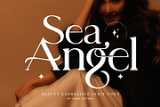 Sea Angel, a Serif Font by Zane Studio (Thumbnail 1 of 10)