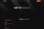 Creative Portfolio & Digital Agency, a WordPress Template by Design Spade (Thumbnail 6 of 10)