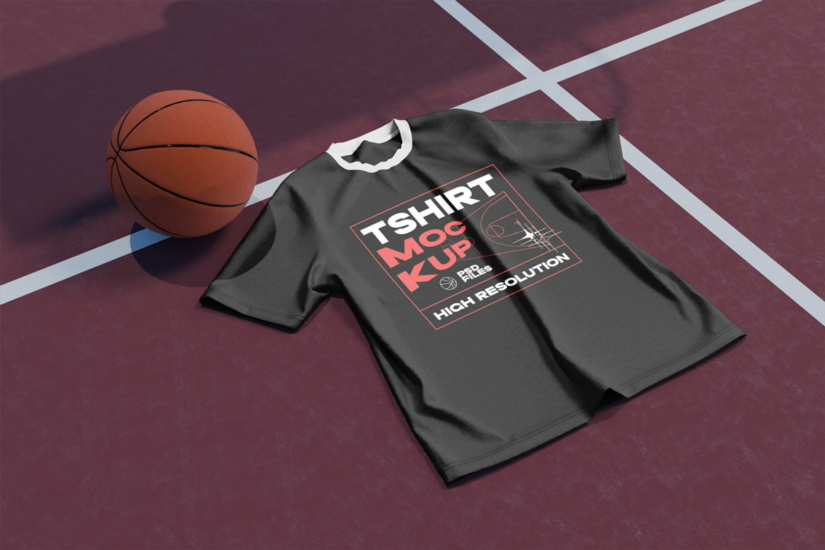 T-Shirt Mockup, a Shirt Mockup by Mockupnine (Photo 5 of 7)