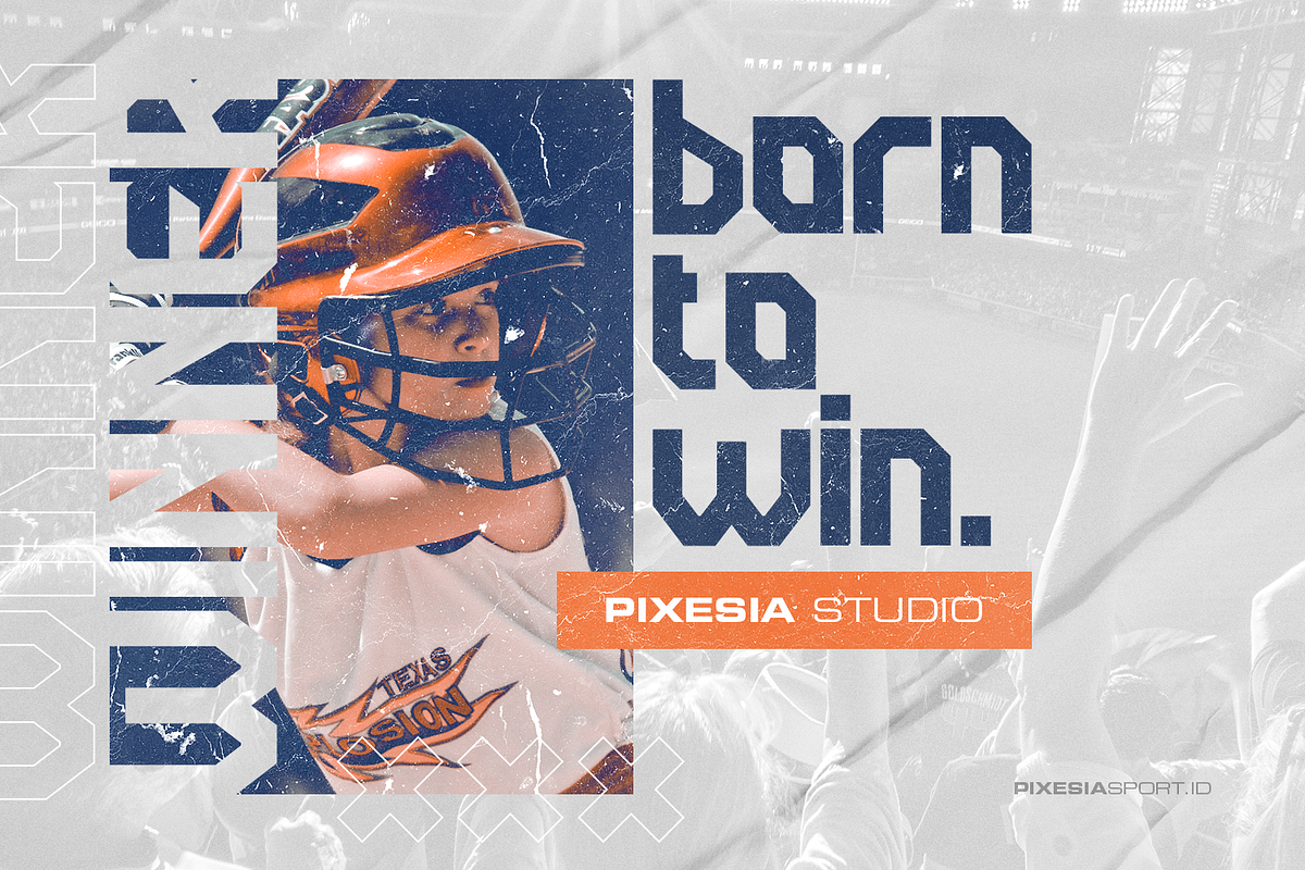 Sportzan - A Sporty Display Font, a Font by Pixesia Studio (Photo 4 of 8)