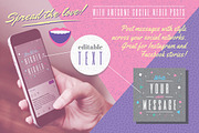 1980s Retro Logo Design Kit, a Texture Illustration by Wingsart Studio (Thumbnail 3 of 7)