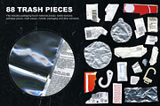 Paper Collage and Scribbles Elements, a Graphic by LarysaZabrotskaya (Thumbnail 7 of 24)
