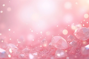 Pink Crystal Shine Abstract Glitter, a Photo by LOGOCREATIVE