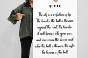 Bloomishly, a Handwritten Font by FreshTypeINK (Thumbnail 2 of 8)