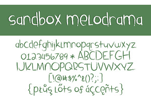 Sandbox Melodrama