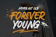 Black Ravens - Dry Brush, a Font by Arterfak Project (Thumbnail 2 of 14)