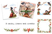 Aviators - Watercolor Clipart Set, a Texture Illustration by Mashamashastu (Thumbnail 8 of 13)