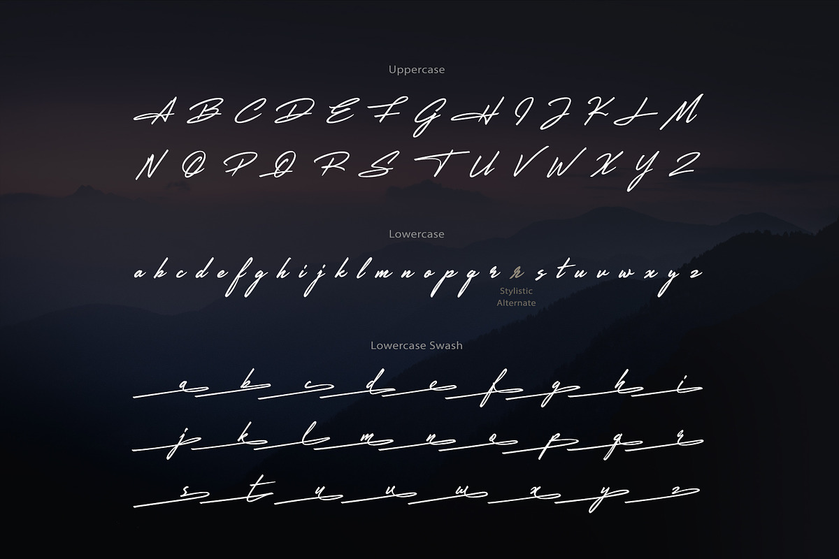 Higher Handwritten Font, a Script Font by sunnytudu (Photo 5 of 6)