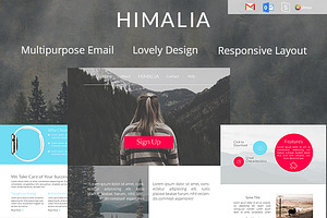 Himalia - Email Template