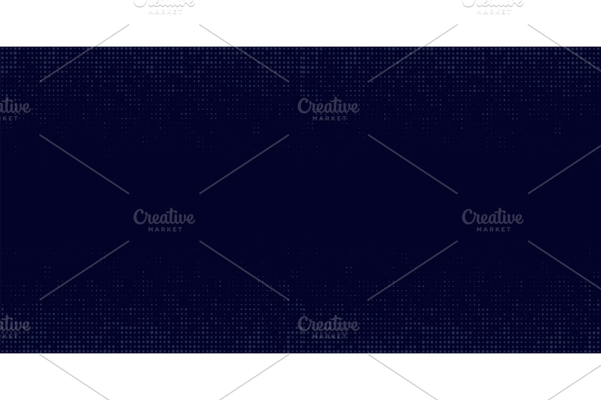 A dark blue background with a, an Illustration by the8monkey
