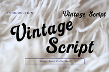 Vintage script