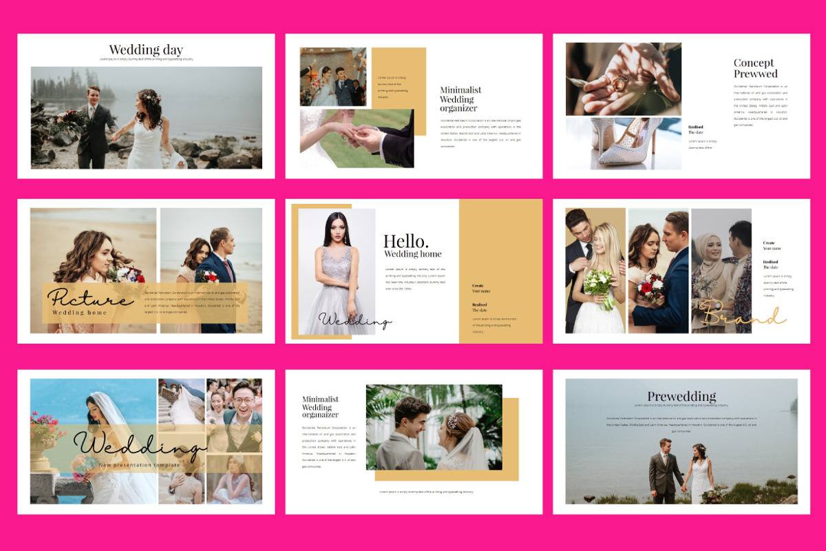 Wedding Ceremony Planner Powerpoint, a Presentation Template by Putra Khan (Photo 15 of 15)