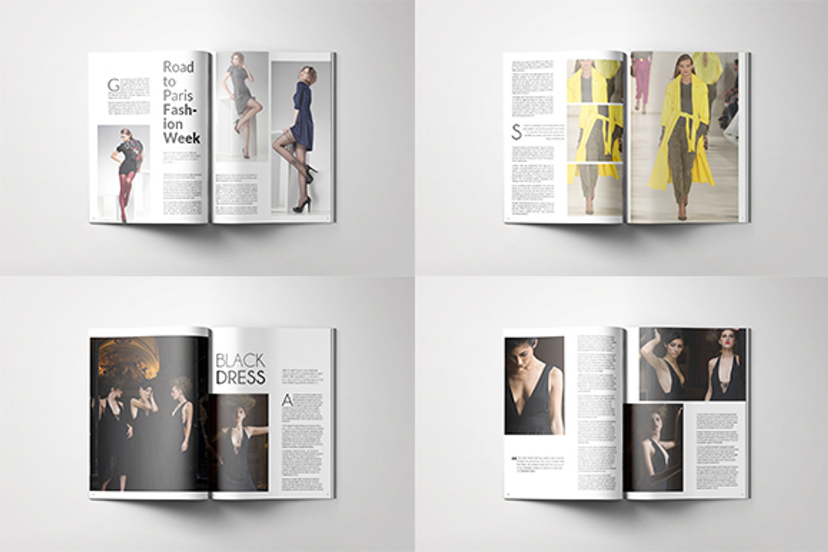 Mode Magazine, a Magazine Template by Bookrak Graphic Design (Photo 3 of 8)