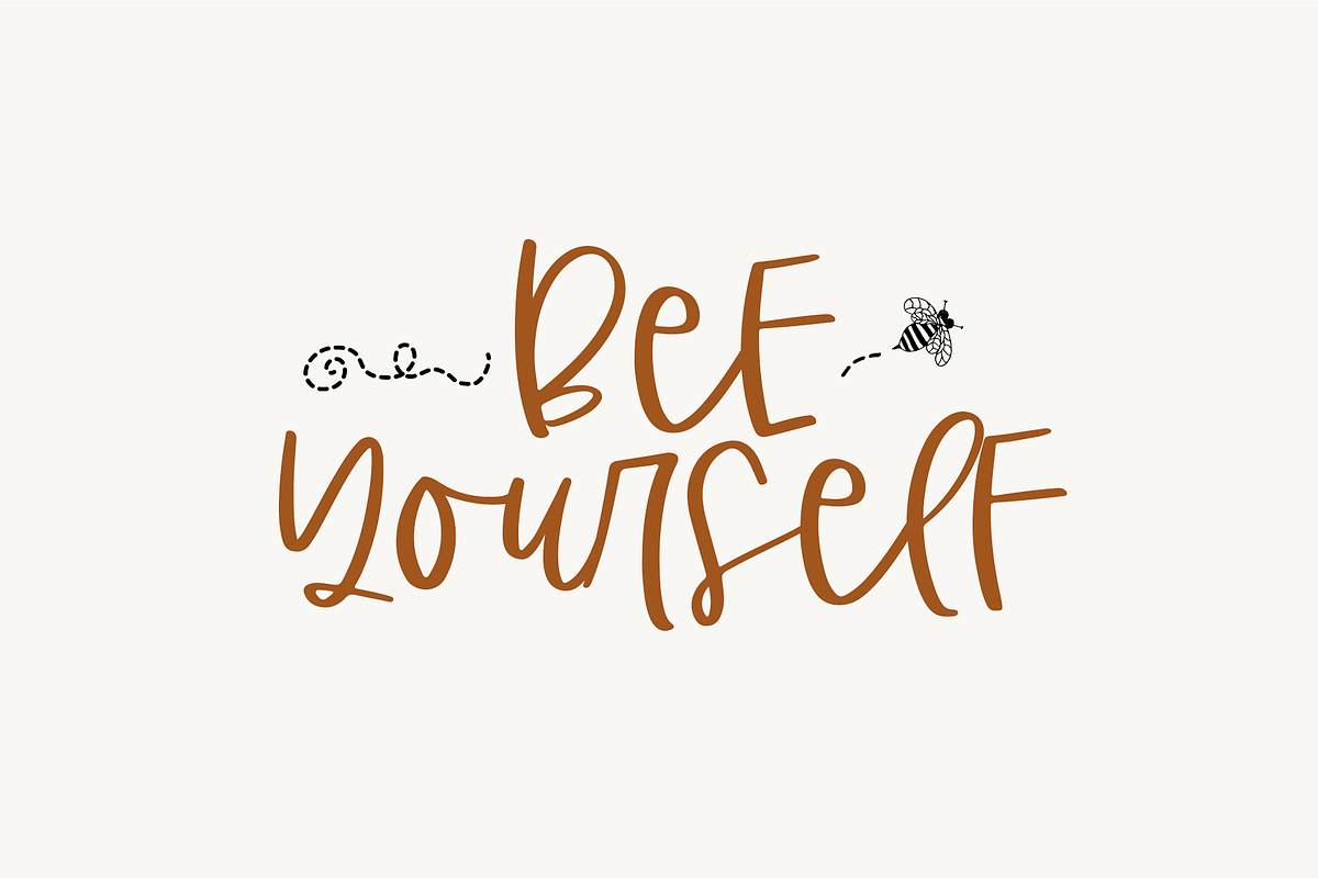 Caramel Espresso | Handwritten Font preview 4