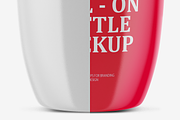 Roll-on Bottle Mockup, a Packaging Mockup by Green Art (Thumbnail 4 of 5)