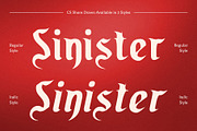 CS Shore Drawn, a Sans Serif Font by Craft Supply Co. (Thumbnail 3 of 8)