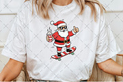 Cool Santa Claus PNG, an Illustration by Craft Nest (Thumbnail 4 of 6)
