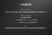 Lacrouxe | Font Duo, a Sans Serif Font by Ariya Works (Thumbnail 7 of 9)