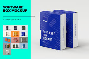 Software Box MockUp