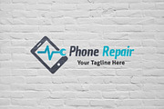Phone Repair Logo, a Branding & Logo Template by Martin-Jamez (Thumbnail 3 of 3)
