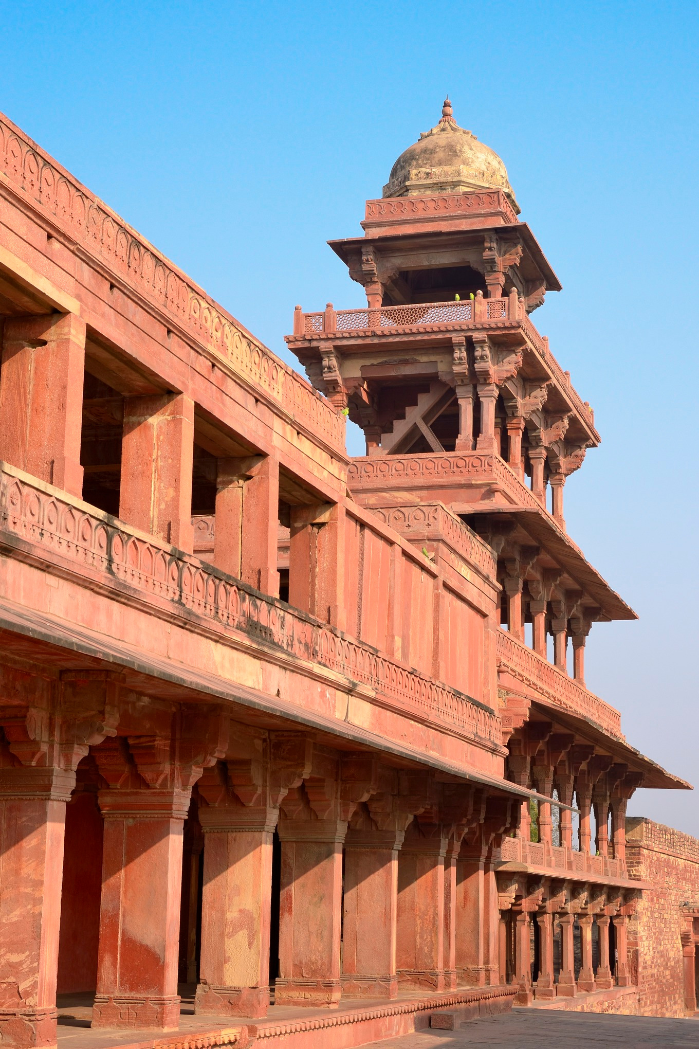 Fatehpur ruins, an Architecture Photo by jcfmorata Photography