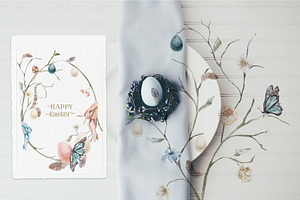 -20% Bloom Floral Watercolor Bundle