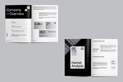 Minimalist Business Plan - GAND, a Brochure Template by fakhroo (Thumbnail 5 of 10)