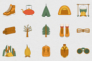 Travel icon set, an Icon by NatalieArtShop (Thumbnail 2 of 12)