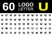 Set of letter U logo, a Branding & Logo Template by NataliiaVolyk (Thumbnail 1 of 3)