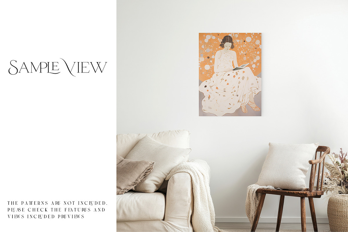 26 Sizes Canvas Print & Wall Mockup, a Product Mockup by mock-ups (Photo 5 of 13)