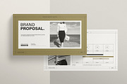 Brand Proposal Presentation Template, a Presentation Template by TemplatesForest (Thumbnail 6 of 6)