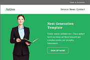 6 Email Templates Bundle-3, an Email Template by Pennyblack Templates (Thumbnail 6 of 7)
